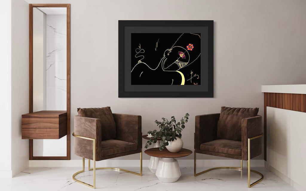 “Shadower” -Fine Art Print