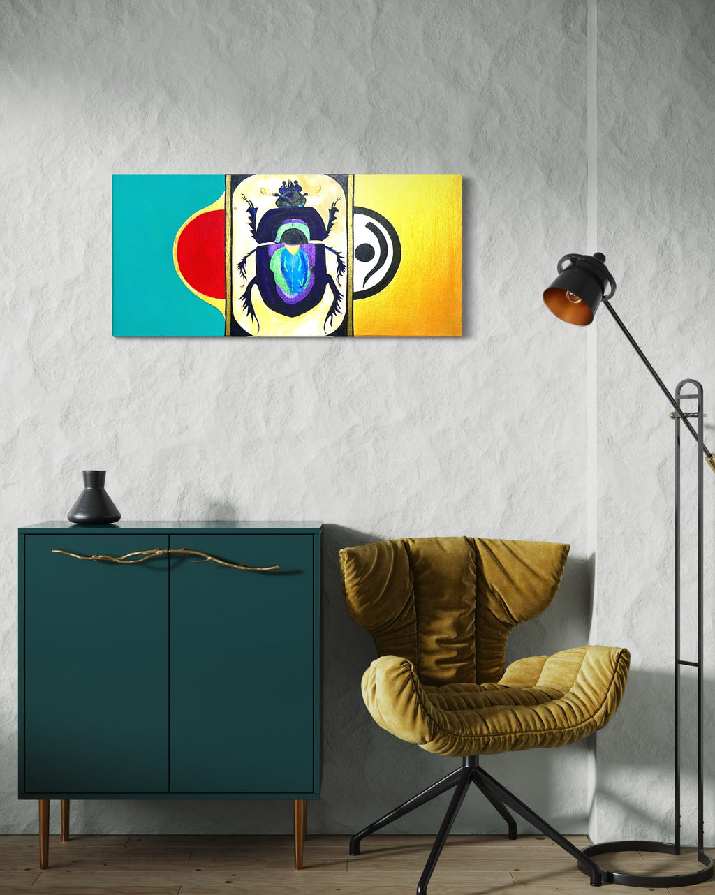 “Transformation” - Original Canvas Only